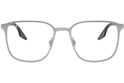 Ochelari Ray-Ban RX6512 2595 Pătrați Argintii