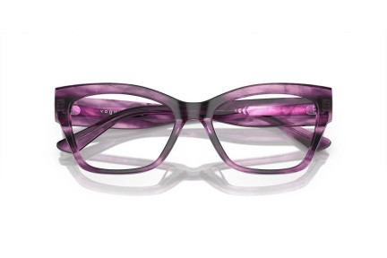 Ochelari Vogue Eyewear VO5523 3090 Cat Eye Violeți