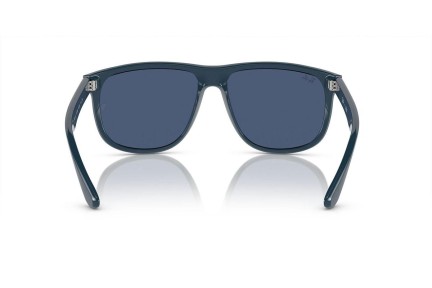 Ochelari de soare Ray-Ban Boyfriend RB4147 671780 Pătrați Albaștri