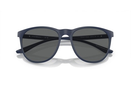 Ochelari de soare Emporio Armani EA4210 576387 Rotunzi Albaștri