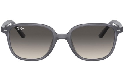 Ochelari de soare Ray-Ban Junior Junior Leonard RJ9093S 713411 Pătrați Albaștri