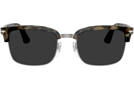 Ochelari de soare Persol PO3327S 107148 Polarized Dreptunghiulari Maro