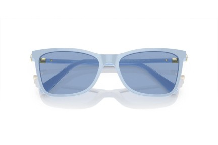 Ochelari de soare Swarovski SK6004 10061U Dreptunghiulari Albaștri