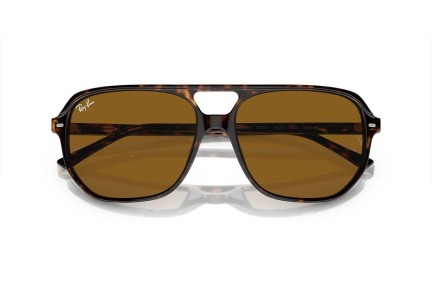 Ochelari de soare Ray-Ban RB2205 902/33 Pilot Havana