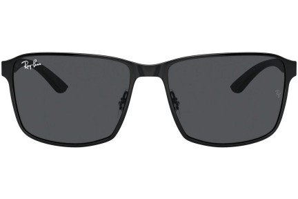 Ochelari de soare Ray-Ban RB3721 186/87 Pătrați Negri