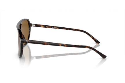 Ochelari de soare Ray-Ban RB2205 902/33 Pilot Havana