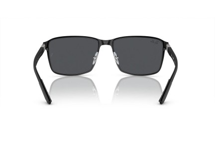 Ochelari de soare Ray-Ban RB3721 186/87 Pătrați Negri