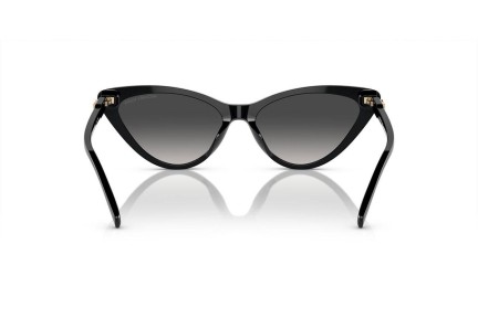 Ochelari de soare Michael Kors Harbour Island MK2195U 30058G Cat Eye Negri