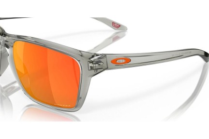 Ochelari de soare Oakley Sylas OO9448 944832 Dreptunghiulari Gri