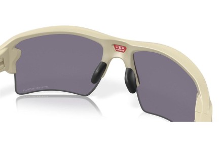 Ochelari de soare Oakley Flak 2.0 XL OO9188 9188J2 Dreptunghiulari Maro