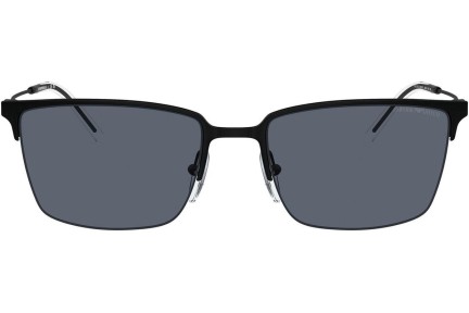 Ochelari de soare Emporio Armani EA2155 300187 Pătrați Negri