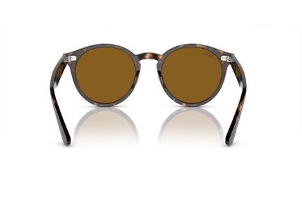 Ochelari de soare Ray-Ban Larry RB7680S 902/33 Rotunzi Havana