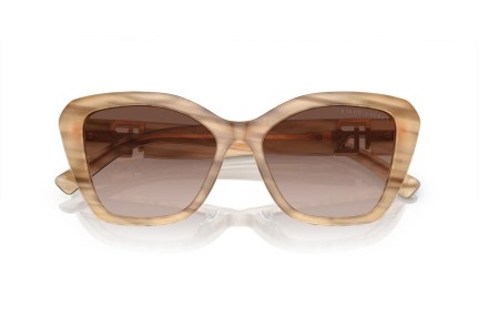 Ochelari de soare Ralph Lauren The Isabel RL8216U 610613 Specială Maro