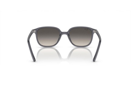 Ochelari de soare Ray-Ban Junior Junior Leonard RJ9093S 713411 Pătrați Albaștri