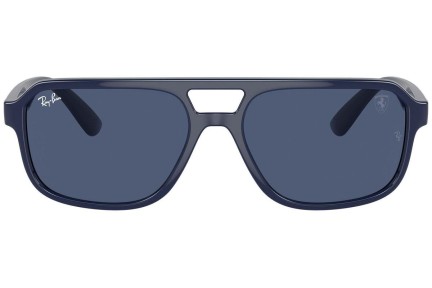 Ochelari de soare Ray-Ban RB4414M F68880 Specială Albaștri