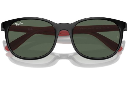 Ochelari de soare Ray-Ban Junior RJ9079S 713171 Pătrați Negri