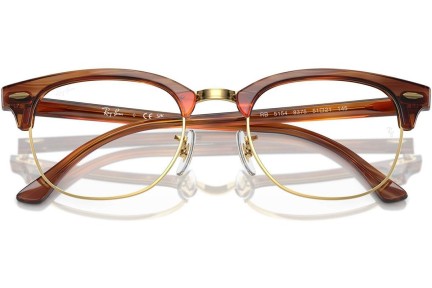 Ochelari Ray-Ban Clubmaster RX5154 8375 Browline Aurii