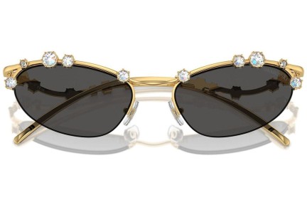 Ochelari de soare Swarovski SK7016 400487 Ovali Aurii