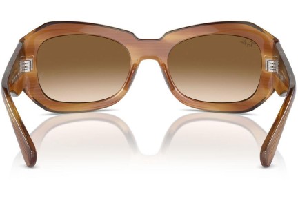 Ochelari de soare Ray-Ban RB2212 140351 Ovali Maro