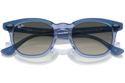 Ochelari de soare Ray-Ban Junior RJ9098S 715911 Pătrați Albaștri