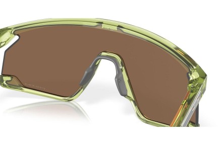 Ochelari de soare Oakley Bxtr OO9280 928011 Lentilă unică | Shield Verzi