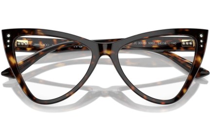 Ochelari Jimmy Choo JC3004B 5002 Cat Eye Havana