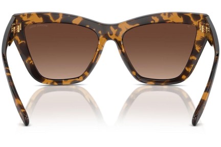 Ochelari de soare Michael Kors Dubai MK2211U 3006T5 Polarized Cat Eye Havana