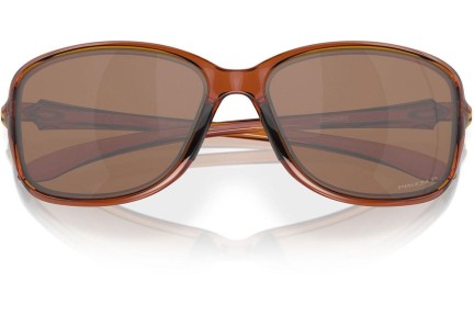 Ochelari de soare Oakley Cohort OO9301 930119 Polarized Pătrați Maro