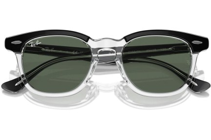 Ochelari de soare Ray-Ban Junior RJ9098S 715871 Pătrați Cristal