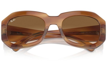 Ochelari de soare Ray-Ban RB2212 140351 Ovali Maro