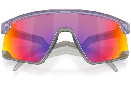 Ochelari de soare Oakley Bxtr OO9280 928007 Lentilă unică | Shield Violeți