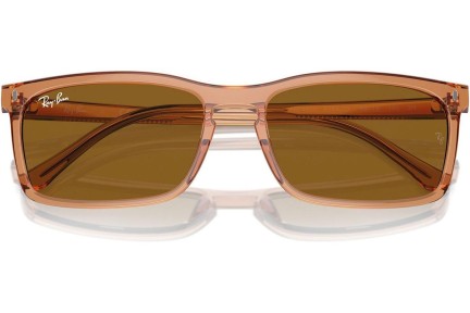 Ochelari de soare Ray-Ban RB4435 676433 Dreptunghiulari Maro