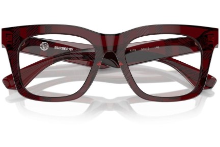 Ochelari Burberry BE2407 4115 Pătrați Roșii