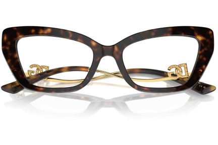 Ochelari Dolce & Gabbana DG3391B 502 Cat Eye Havana