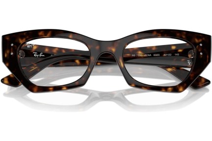 Ochelari Ray-Ban RX7330 8320 Cat Eye Havana