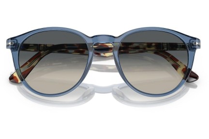 Ochelari de soare Persol PO3152S 120271 Rotunzi Albaștri