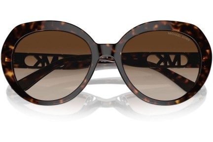 Ochelari de soare Michael Kors San Lucas MK2214U 300613 Rotunzi Havana