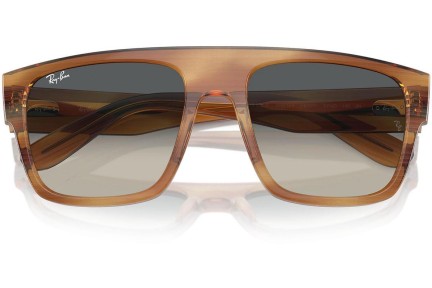 Ochelari de soare Ray-Ban Drifter RB0360S 140371 Pătrați Maro