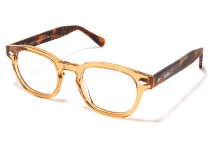 Ochelari Kohe by eyerim Adam Yellow Havana Rotunzi Galbeni