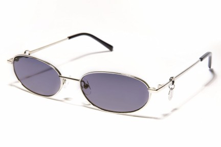 Ochelari de soare OiO by eyerim Lynx Silver Grey Tiny Argintii