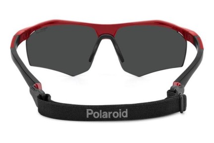 Ochelari de soare Polaroid PLD7055/S C9A/E3 Polarized Dreptunghiulari Roșii