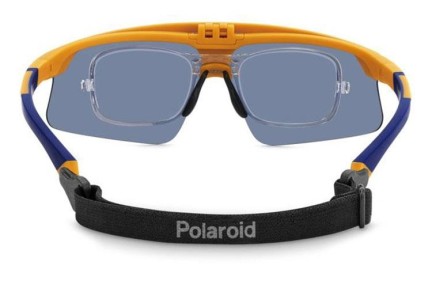 Ochelari de soare Polaroid PLD7056/CI/S 2M5/OZ Polarized Dreptunghiulari Portocalii