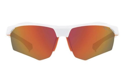 Ochelari de soare Polaroid PLD7055/S VK6/BG Polarized Dreptunghiulari Albi