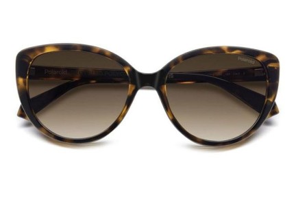 Ochelari de soare Polaroid PLD4176/S/X 086/LA Polarized Cat Eye Havana