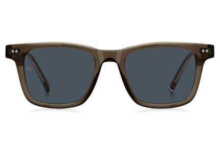 Ochelari de soare Tommy Hilfiger TH2127/S 09Q/KU Dreptunghiulari Maro