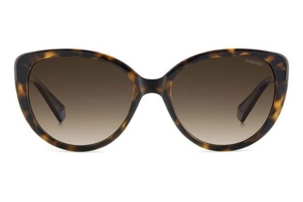 Ochelari de soare Polaroid PLD4176/S/X 086/LA Polarized Cat Eye Havana