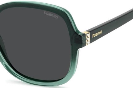 Ochelari de soare Polaroid PLD4177/S/X 1ED/M9 Polarized Pătrați Verzi