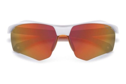 Ochelari de soare Polaroid PLD7055/S VK6/BG Polarized Dreptunghiulari Albi