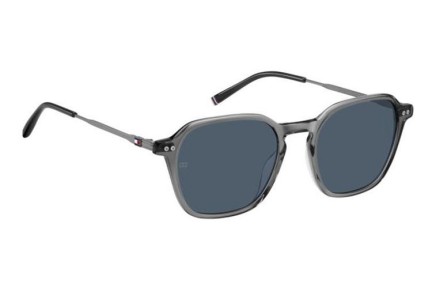 Ochelari de soare Tommy Hilfiger TH2132/S KB7/KU Dreptunghiulari Gri