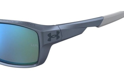 Ochelari de soare Under Armour UAFANATICAL 09V/Z0 Dreptunghiulari Albaștri